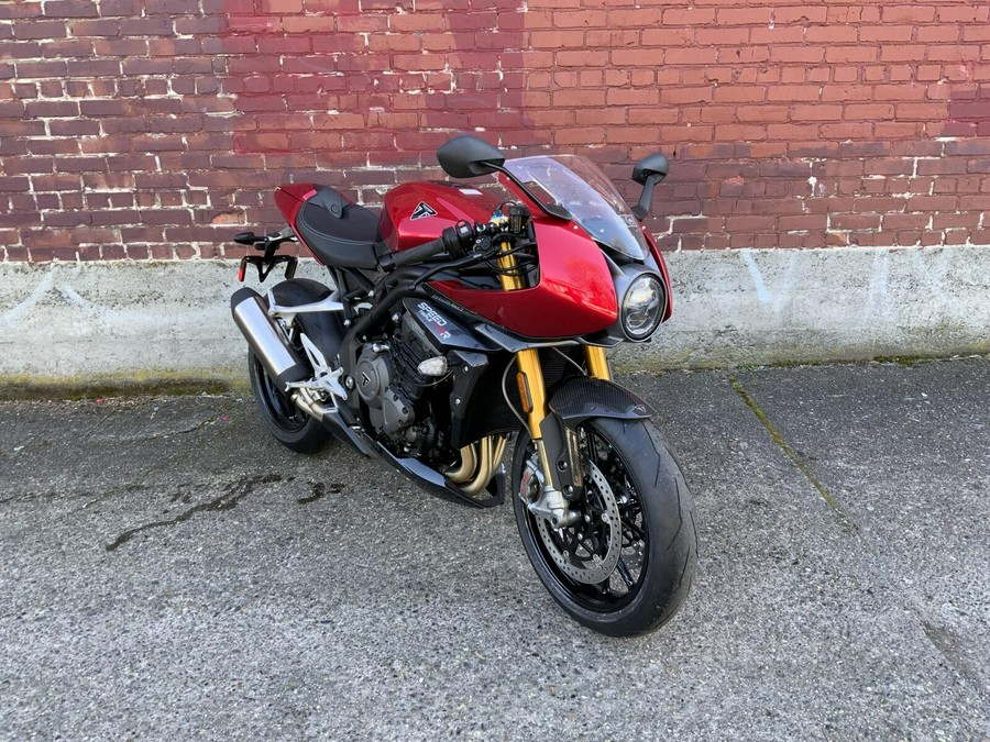 2024 Triumph Speed Triple 1200 RR