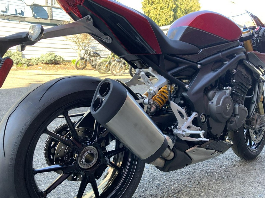 2024 Triumph Speed Triple 1200 RR