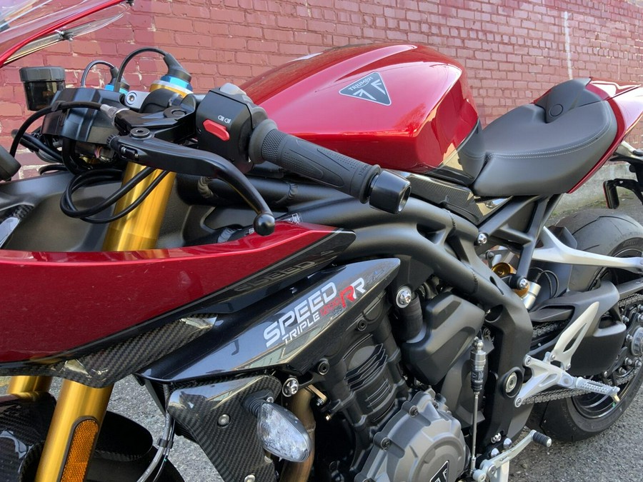 2024 Triumph Speed Triple 1200 RR