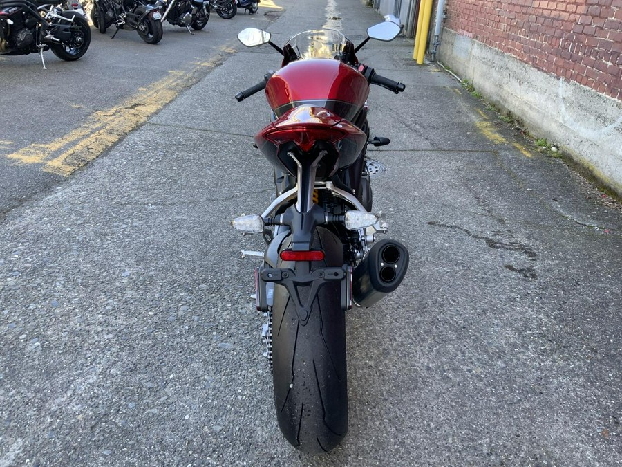 2024 Triumph Speed Triple 1200 RR
