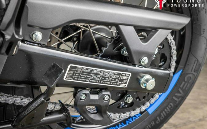 2026 Royal Enfield Himalayan 450 Slate Poppy Blue