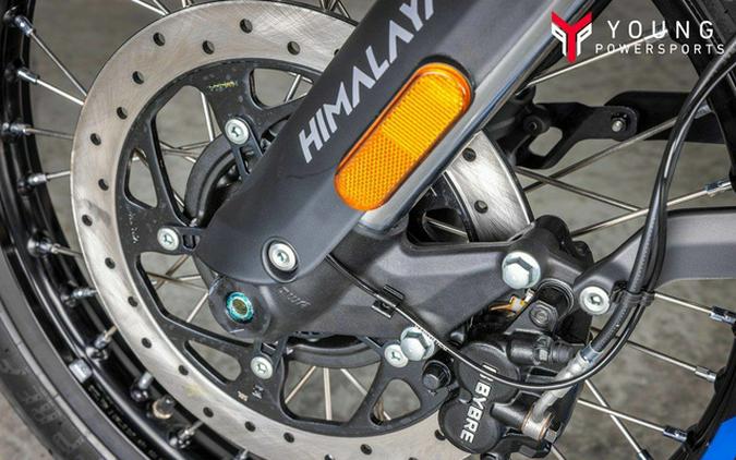 2026 Royal Enfield Himalayan 450 Slate Poppy Blue