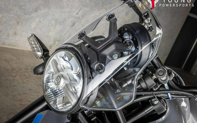 2026 Royal Enfield Himalayan 450 Slate Poppy Blue