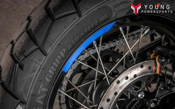 2026 Royal Enfield Himalayan 450 Slate Poppy Blue