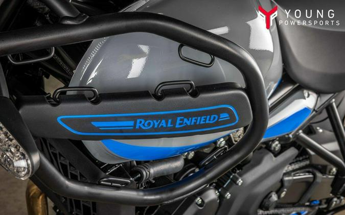 2026 Royal Enfield Himalayan 450 Slate Poppy Blue