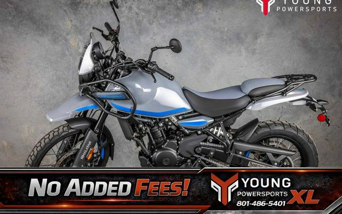 2026 Royal Enfield Himalayan 450 Slate Poppy Blue