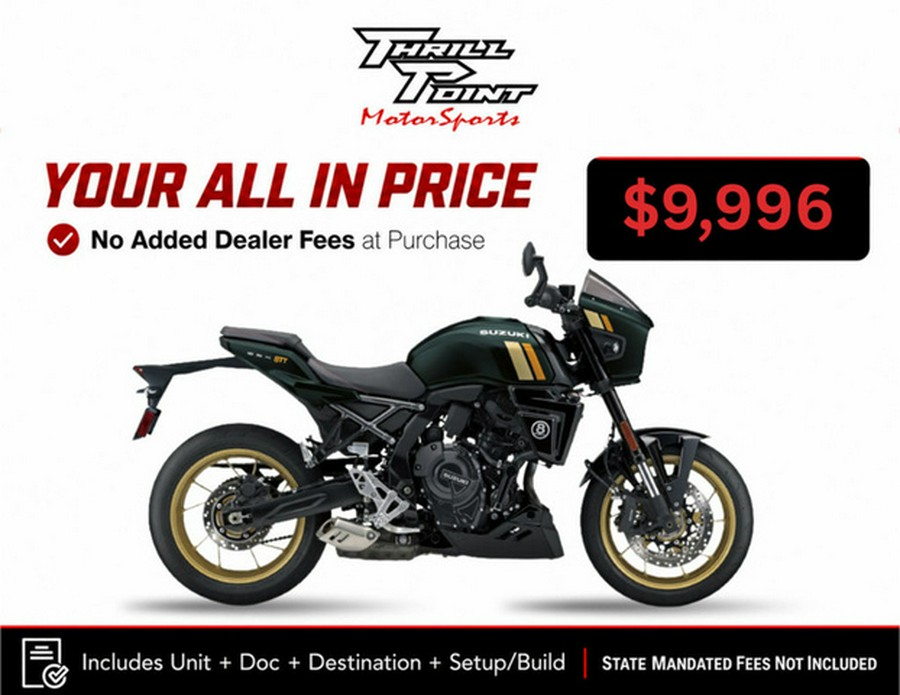 2026 Suzuki GSX 8TT