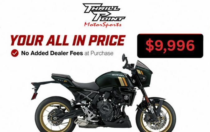 2026 Suzuki GSX 8TT