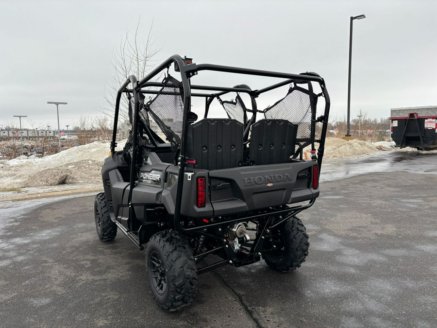 2026 Honda Pioneer 700-4 Deluxe
