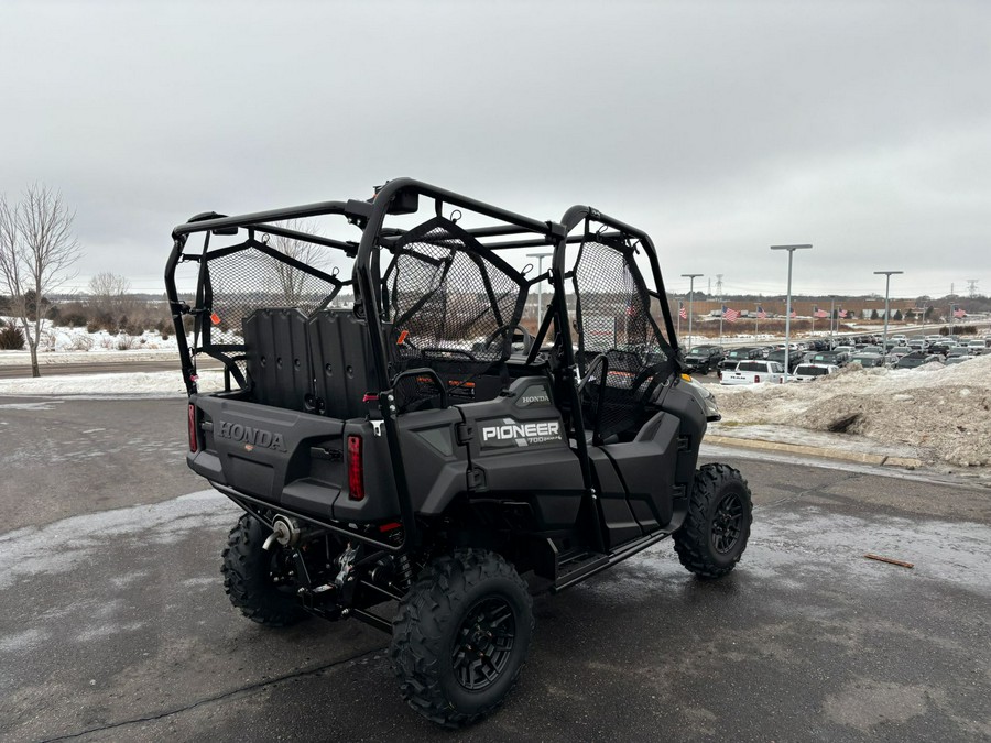 2026 Honda Pioneer 700-4 Deluxe