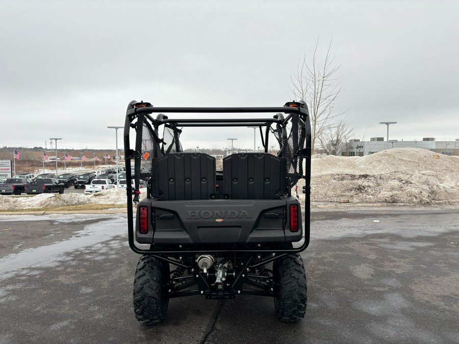 2026 Honda Pioneer 700-4 Deluxe