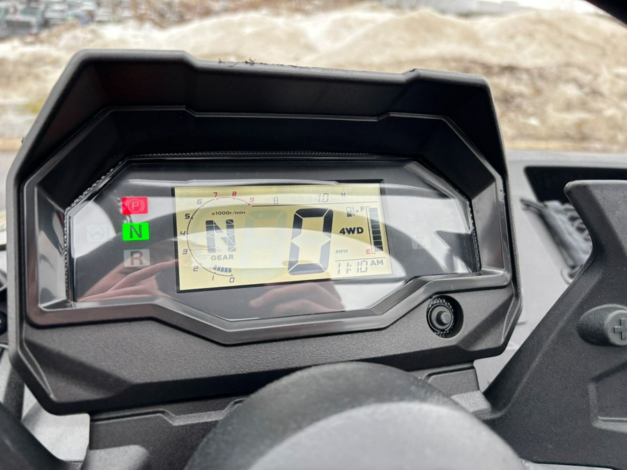 2026 Honda Pioneer 700-4 Deluxe