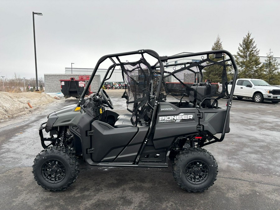 2026 Honda Pioneer 700-4 Deluxe