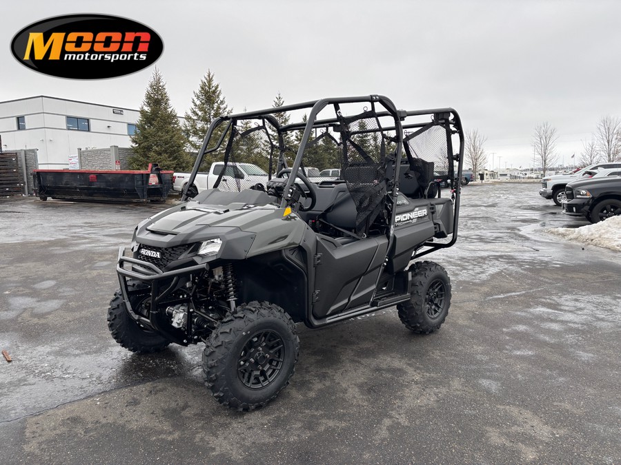 2026 Honda Pioneer 700-4 Deluxe
