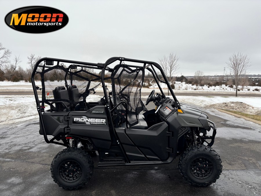 2026 Honda Pioneer 700-4 Deluxe