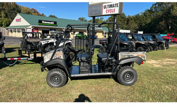 2026 Kawasaki Mule™ 4010 Trans4x4® Camo