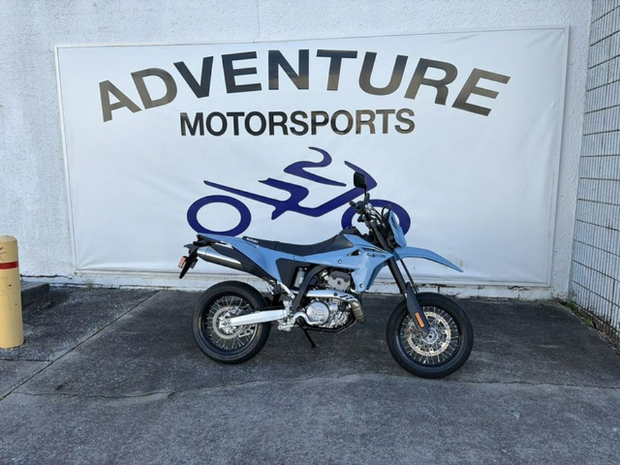 2025 Suzuki DR-Z 4SM