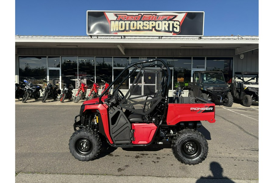 2026 Honda Pioneer 520