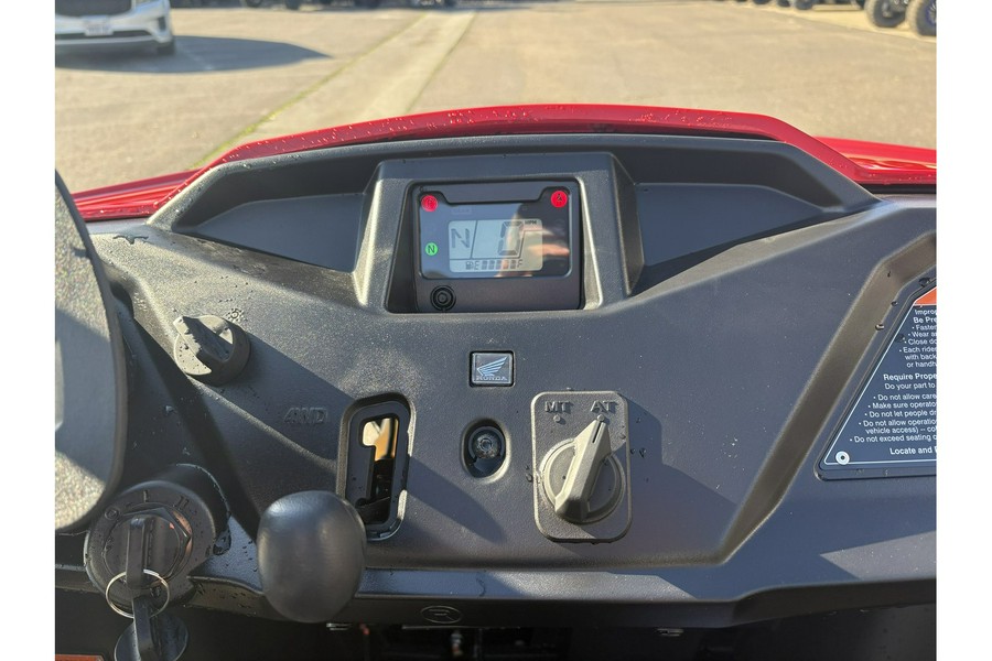 2026 Honda Pioneer 520