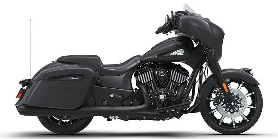 2026 CHIEFTAIN DARK HORSE, BLACK SMOKE, 49ST Dark Horse® with PowerBand Audio Package - Indian Motorcycle