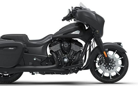 2026 CHIEFTAIN DARK HORSE, BLACK SMOKE, 49ST Dark Horse® with PowerBand Audio Package - Indian Motorcycle