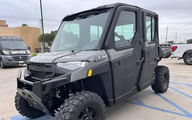 2027 Polaris RANGER CREW XP 1000 CAB AVALANCHE GRAY