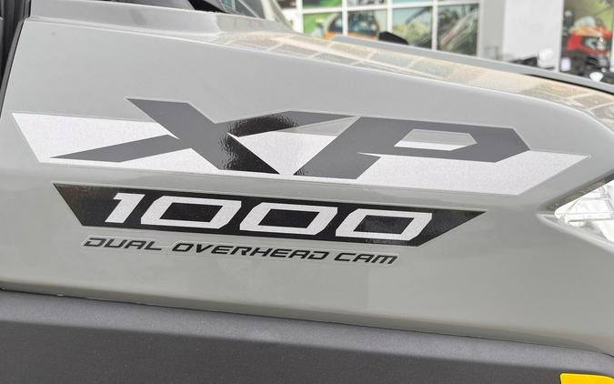 2027 Polaris RANGER CREW XP 1000 CAB AVALANCHE GRAY
