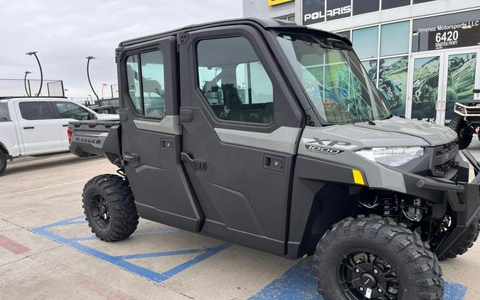 2027 Polaris RANGER CREW XP 1000 CAB AVALANCHE GRAY