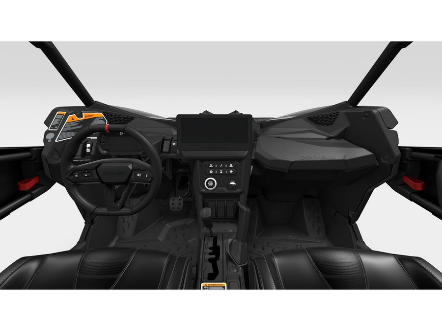 2026 Can-Am Maverick X3 MAX X RS TURBO RR Smart-Shox with 10.25 in. touchscreen display