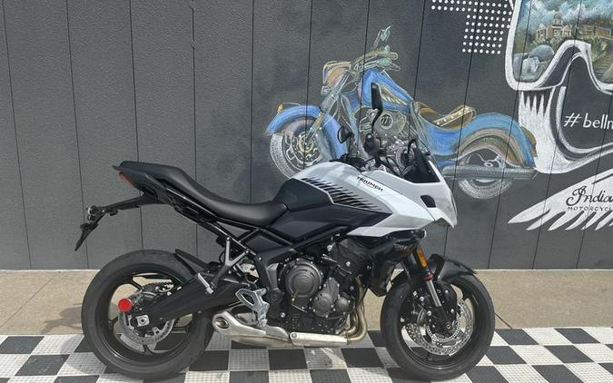 2024 Triumph Tiger Sport 660 Snowdonia White/Jet Black