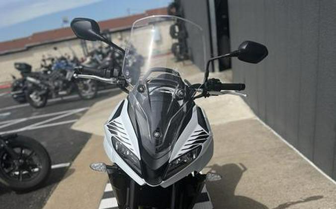 2024 Triumph Tiger Sport 660 Snowdonia White/Jet Black