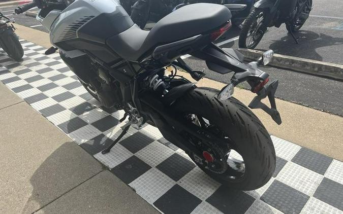 2024 Triumph Tiger Sport 660 Snowdonia White/Jet Black