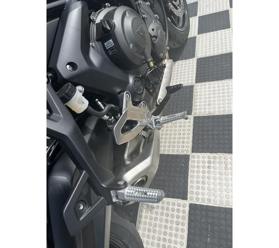 2024 Triumph Tiger Sport 660 Snowdonia White/Jet Black