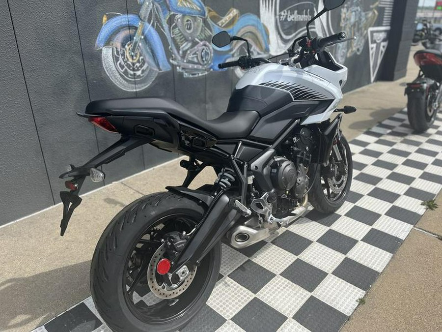 2024 Triumph Tiger Sport 660 Snowdonia White/Jet Black