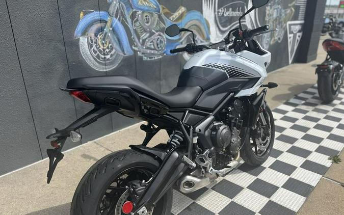 2024 Triumph Tiger Sport 660 Snowdonia White/Jet Black