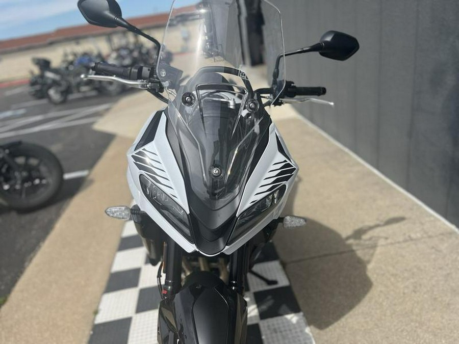 2024 Triumph Tiger Sport 660 Snowdonia White/Jet Black