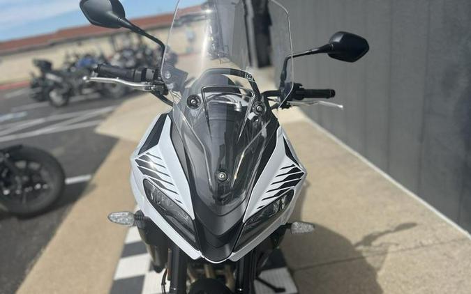 2024 Triumph Tiger Sport 660 Snowdonia White/Jet Black