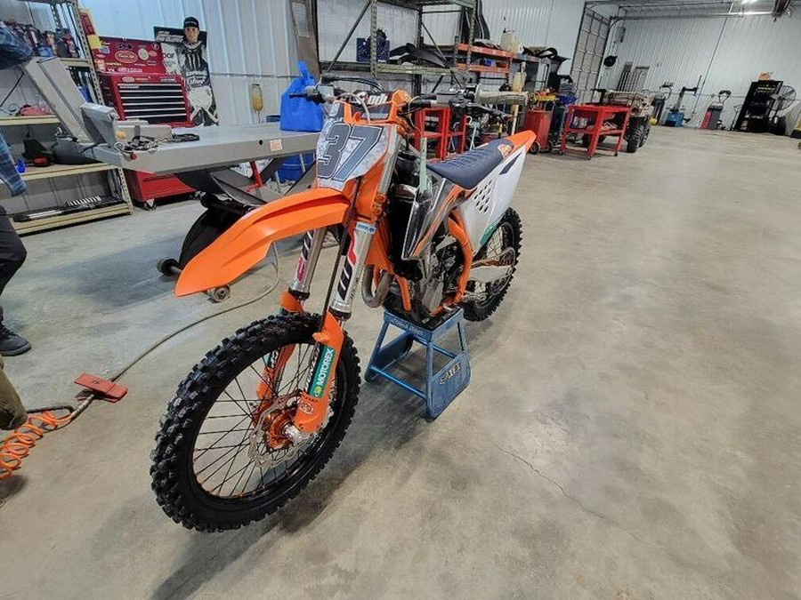 2021 KTM SX 450 F