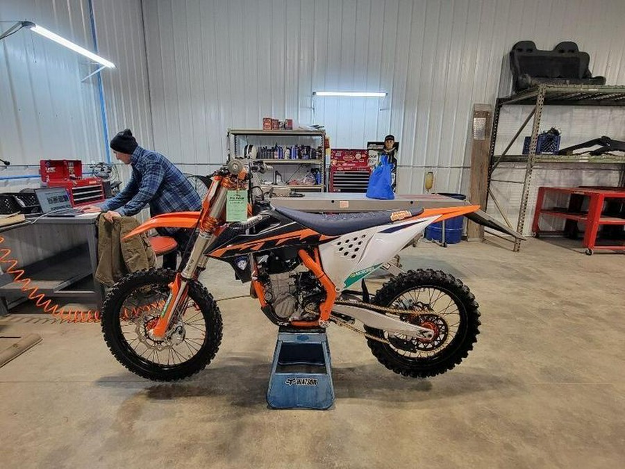 2021 KTM SX 450 F