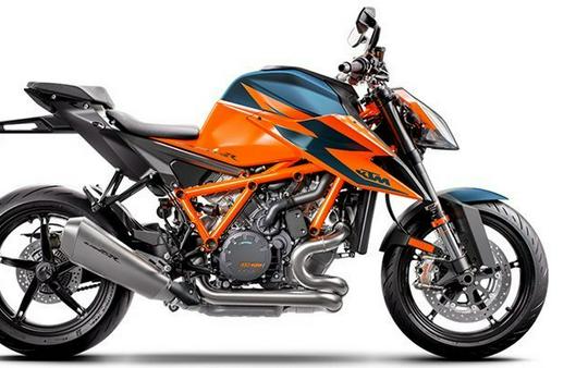 2020 KTM Super Duke 1290 R