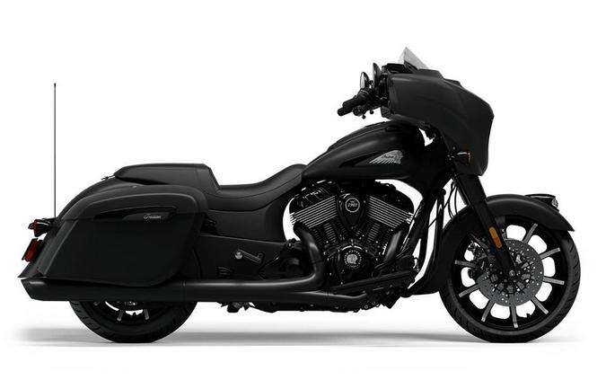 2024 Indian Motorcycle CHIEFTAIN DARK HORSE, BLACK SMOKE, 49ST Dark Horse®