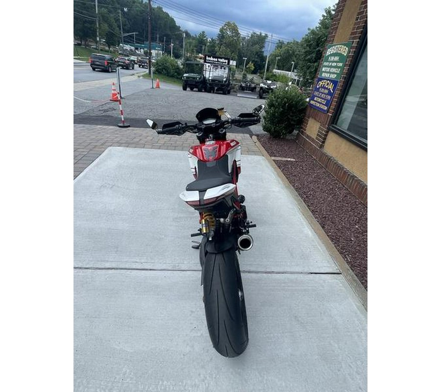 2016 Ducati Hypermotard 939 SP Red Corse Stripe