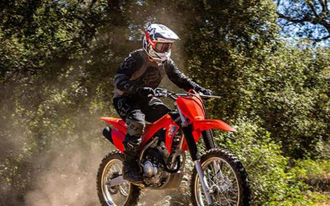 2025 Honda CRF250F