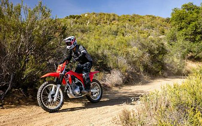 2025 Honda CRF250F