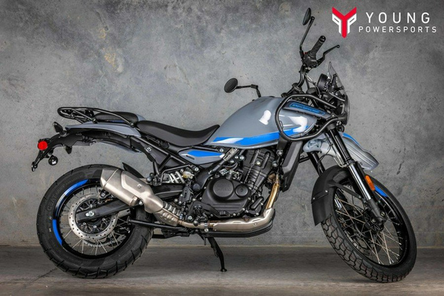 2026 Royal Enfield Himalayan 450 Slate Poppy Blue