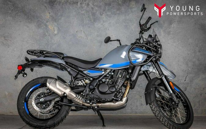 2026 Royal Enfield Himalayan 450 Slate Poppy Blue