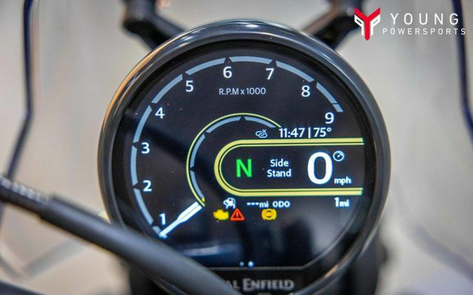 2026 Royal Enfield Himalayan 450 Slate Poppy Blue