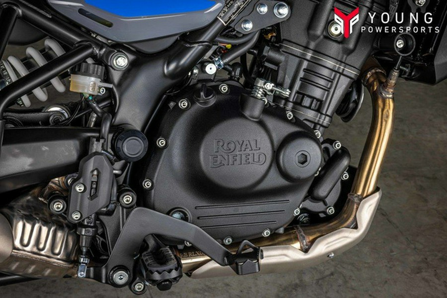 2026 Royal Enfield Himalayan 450 Slate Poppy Blue