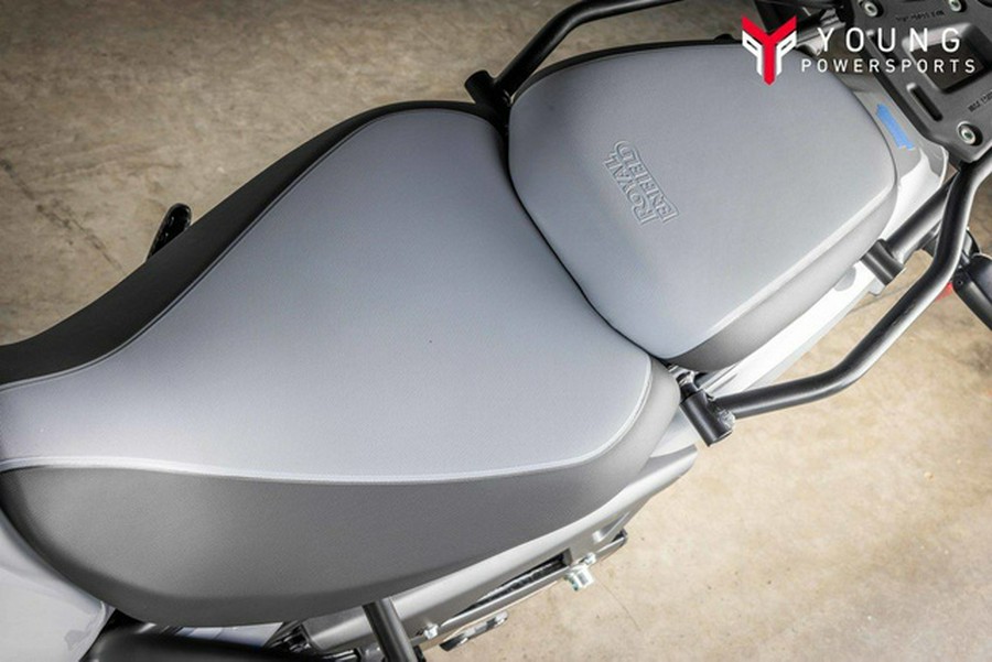 2026 Royal Enfield Himalayan 450 Slate Poppy Blue