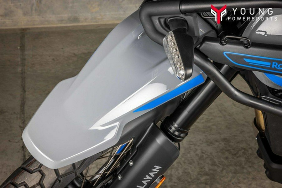 2026 Royal Enfield Himalayan 450 Slate Poppy Blue
